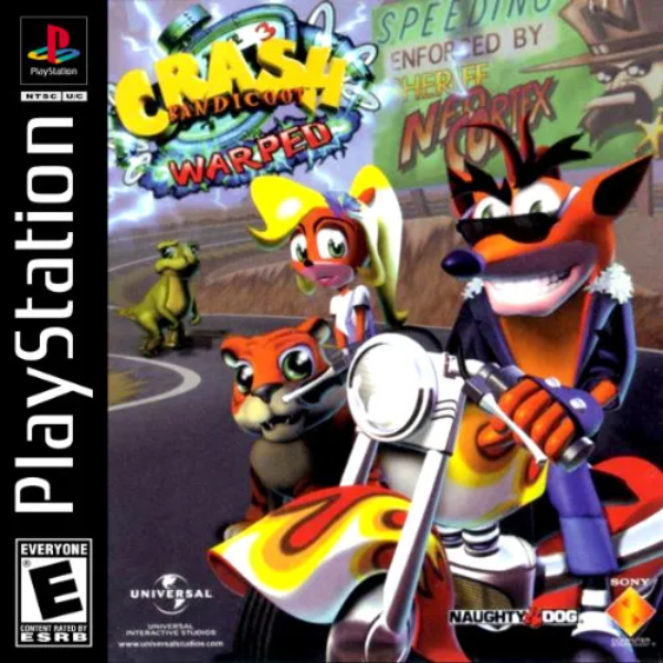 Crash Bandicoot: Warped