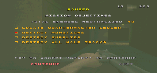 Medal of Honor: Underground
