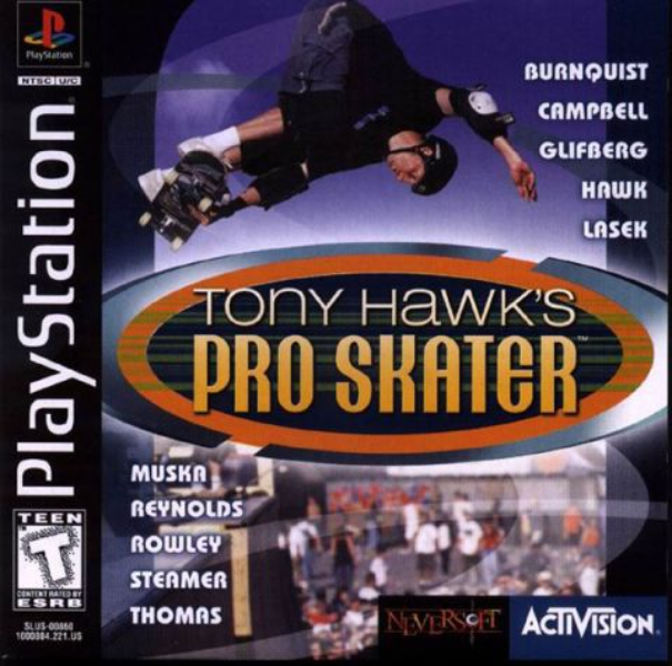 Tony Hawk 2