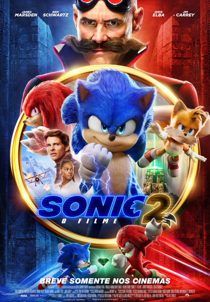 Sonic 2: o Filme